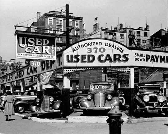 When You Could Buy A Car For $29: A Fascinating Look At Vintage Used Car Lots