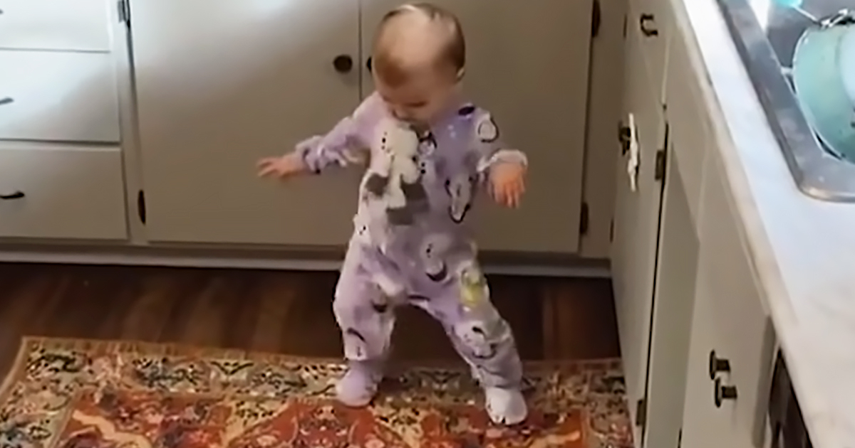 This Dancing Baby Has Us All Obsessed!