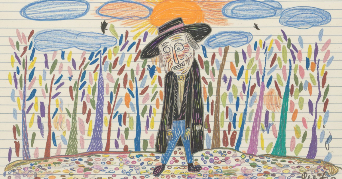 Every Day, My Daughter Brought Home Drawings Of A Strange Man—When My Mom Revealed The Truth, It Was Too Late