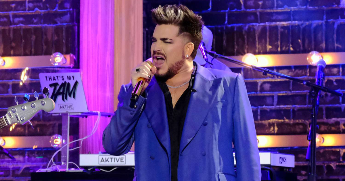 Adam Lambert’s “The Muffin Man” Cover As Cher Has Jimmy Fallon And Guests In Stitches!