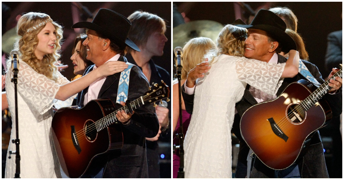 19-Year-Old Taylor Swift Paid Tribute To George Strait With “Run”