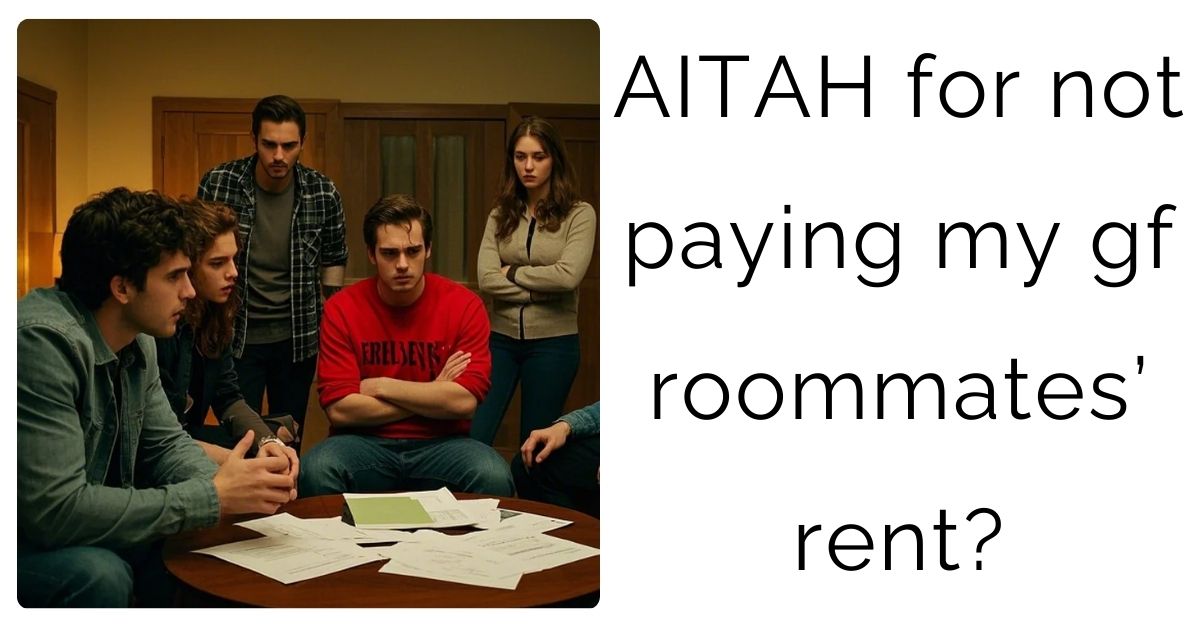AITAH for not paying my gf roommates’ rent?