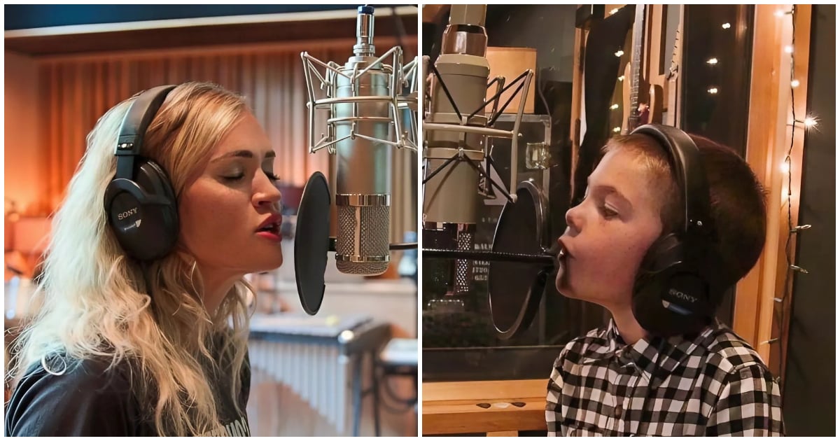 Carrie Underwood And Son Isaiah’s Sweet Christmas Duet On “Little Drummer Boy”