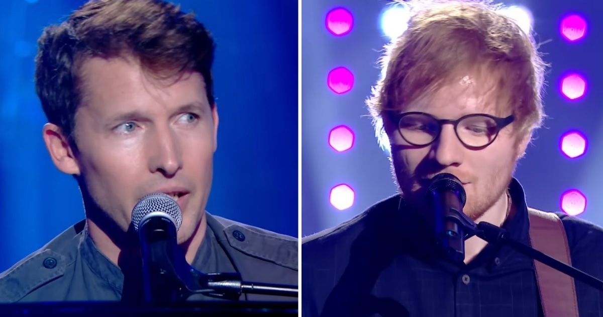 Elton John’s “Sacrifice” Hits Different When Ed Sheeran And James Blunt Sing It Together