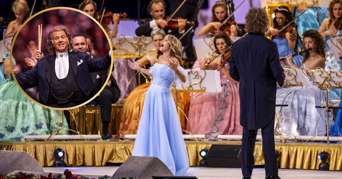 Emma Kok Channels Elsa For A Wonderful Christmas Performance With André Rieu