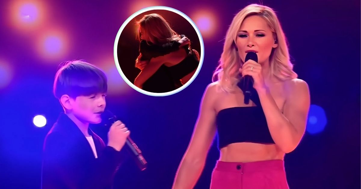Helene Fischer Joins 13-Year-Old Philias Martinek For A Moving “All Of Me” Rendition