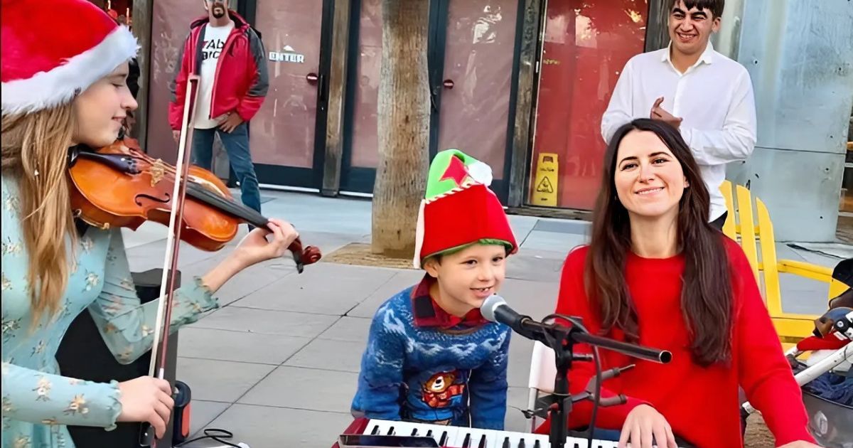 Karolina Protsenko And Leo’s Enchanting “Jingle Bells” Performance Will Brighten Your Season