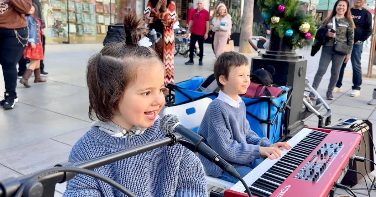 Three-Year-Old Boy’s Powerful “You Raise Me Up” Performance Steals Hearts In Public