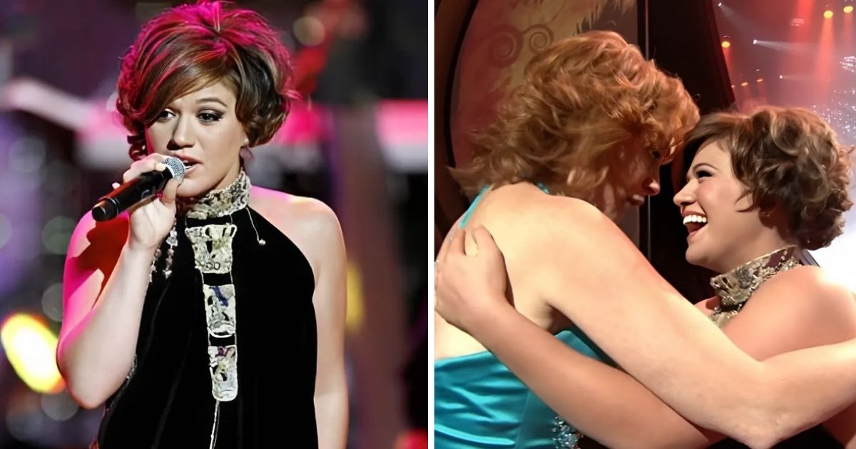 Clarkson Honors Reba With “Why Haven’t I Heard From You” At CMT Giants