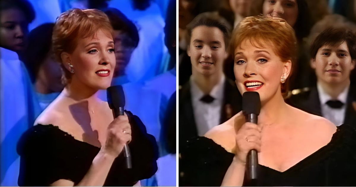 Julie Andrews’ Iconic 1992 Christmas Performance Lives On In Our Hearts