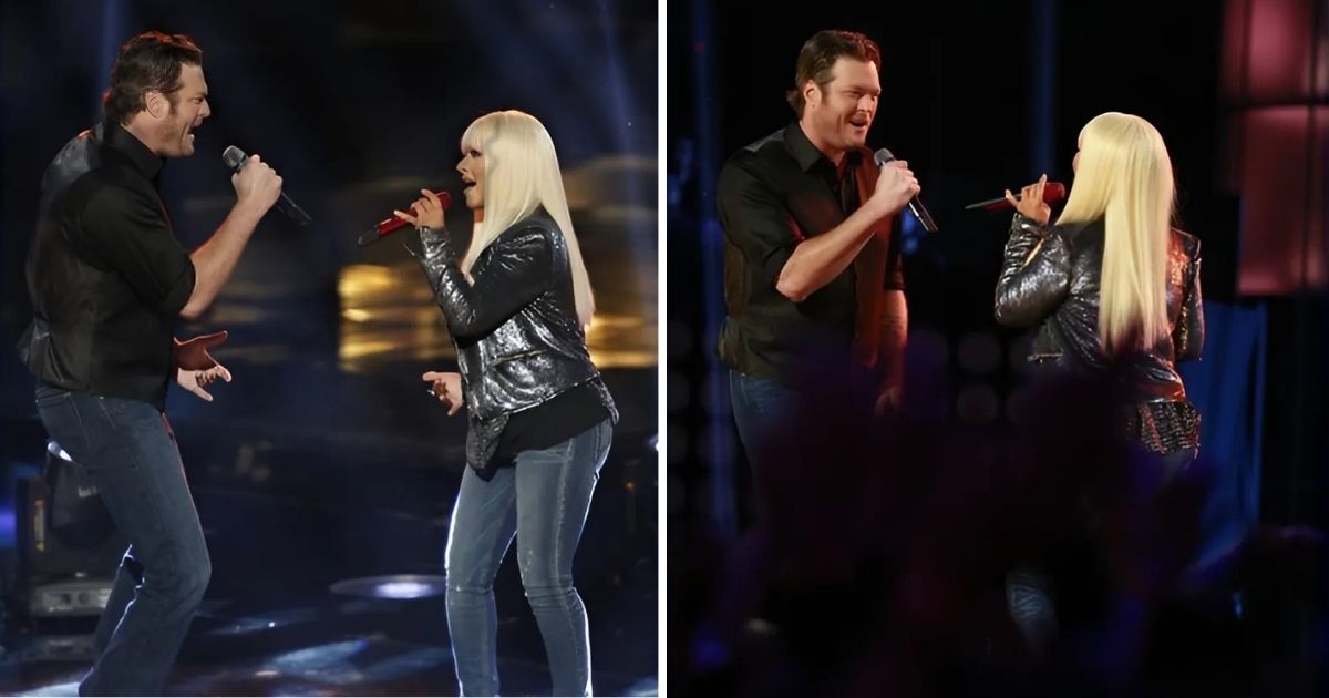 Christina Aguilera And Blake Shelton’s “Just A Fool” Duet Blew Everyone Away