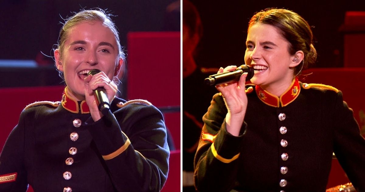 Marines Band Brings Down The House With “Sweet Caroline” Performance