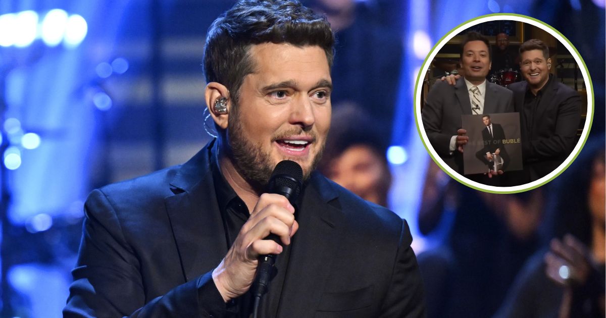 Michael Bublé Leaves Fallon And Audience Speechless With A Show-Stopping “Bring It On Home To Me”