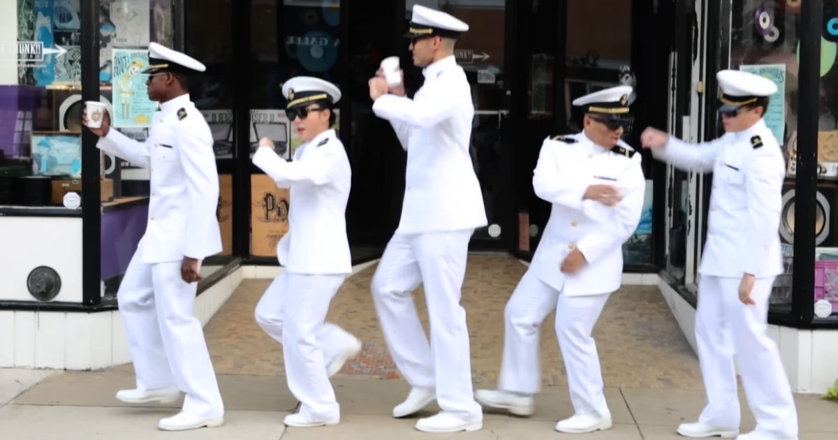 These Navy Midshipmen Made A Hilarious Music Video With Zero Dollars