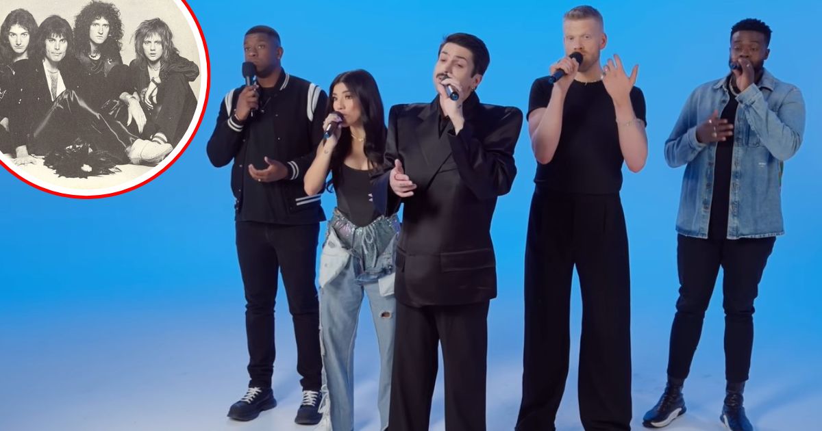 Pentatonix Reimagines Queen’s “Bohemian Rhapsody” With Stunning Vocal Performance