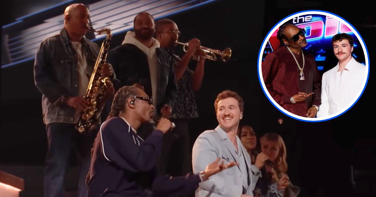 Snoop Dogg’s Unexpected Vocal Performance In The Voice Stuns Audience