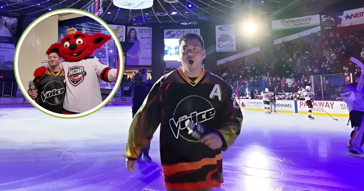 Sofronio Vasquez’s Powerful National Anthem Debut Has Super Bowl Fans Buzzing