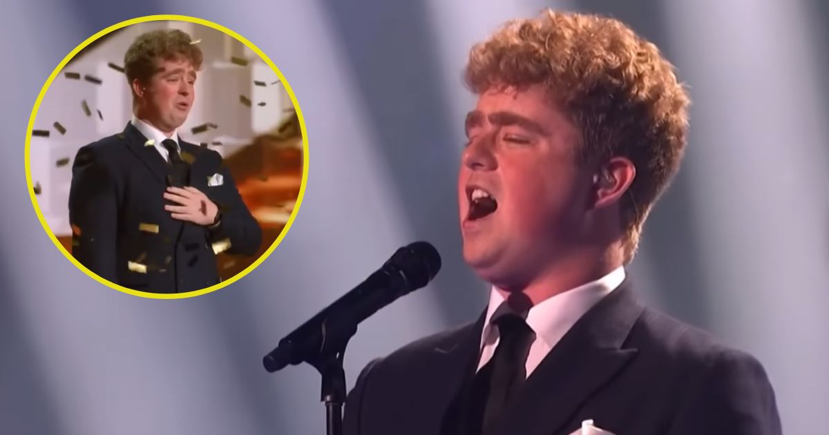 AGT Judges Left Speechless As Tom Ball Nailed “The Sound of Silence”