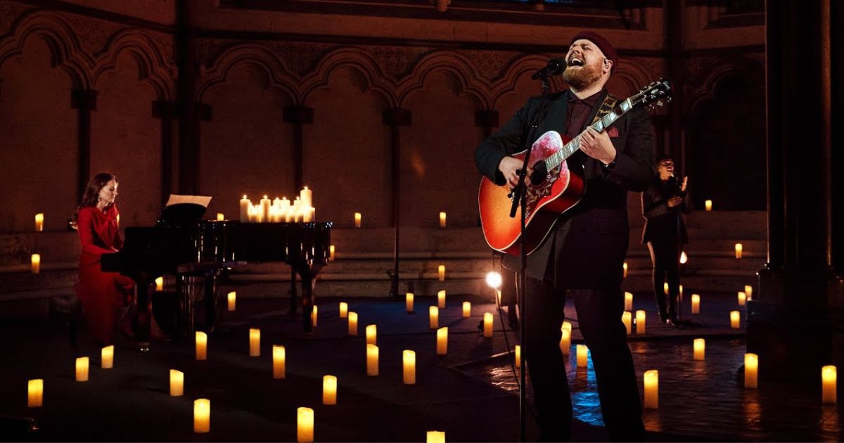 Tom Walker Joins Princess Catherine For A Touching Rendition Of “For Those Who Can’t Be Here”