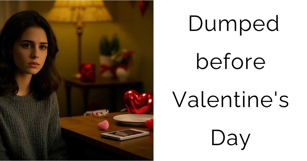 Dumped before Valentine’s Day