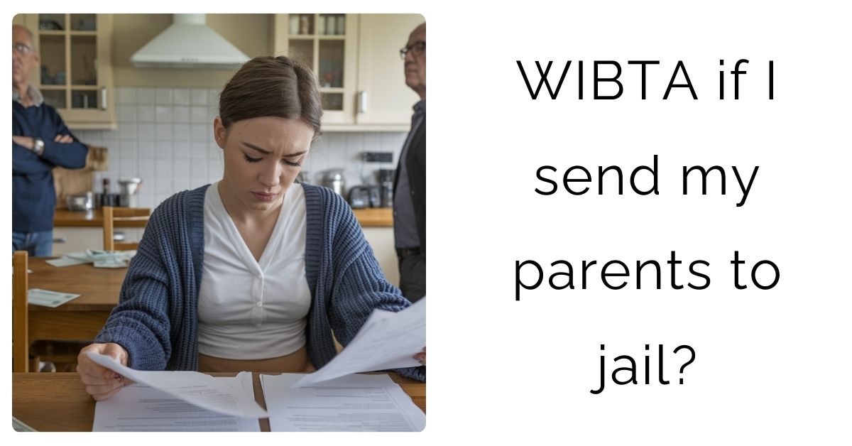 WIBTA if I send my parents to jail?