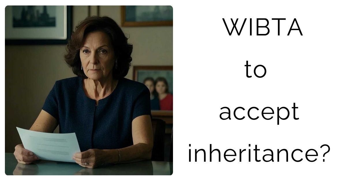 WIBTA to accept inheritance?