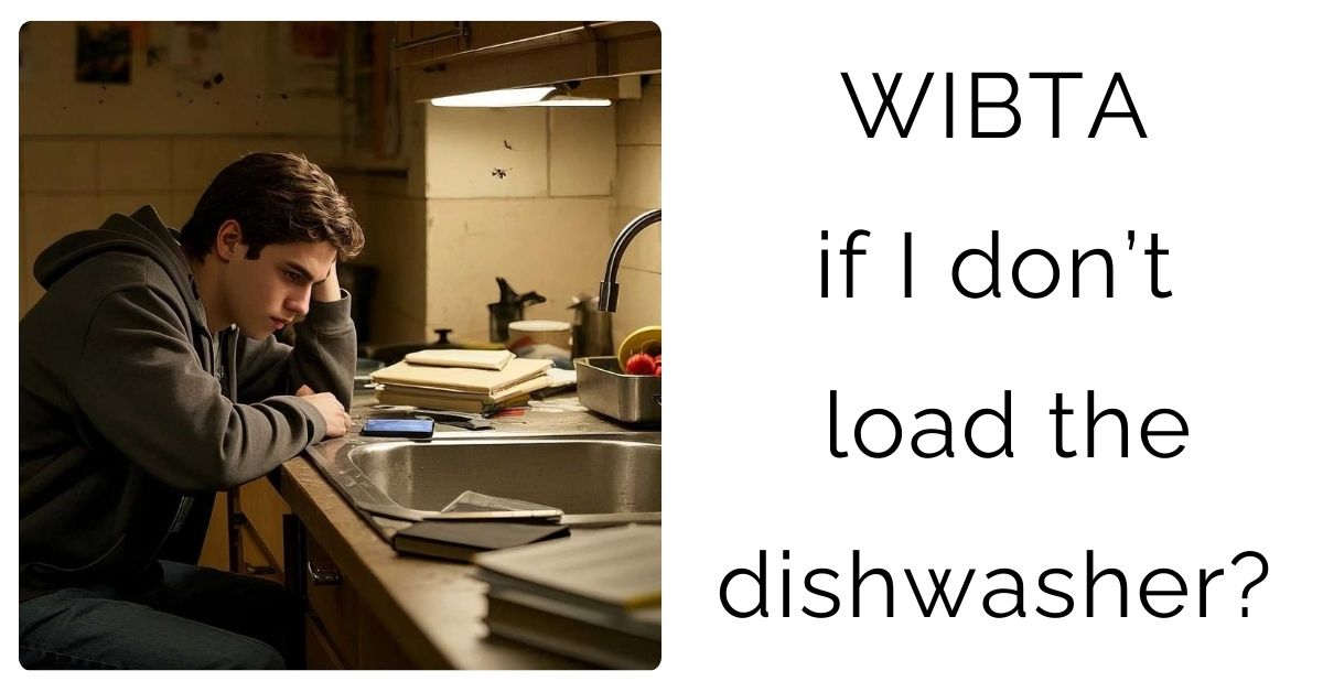 WIBTA if I don’t load the dishwasher?