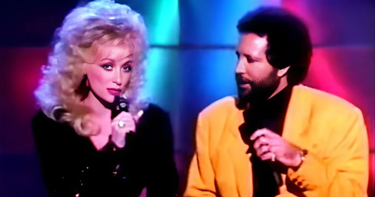 A Timeless Moment: Tom Jones And Dolly Parton’s Iconic “Green Green Grass Of Home” Performance