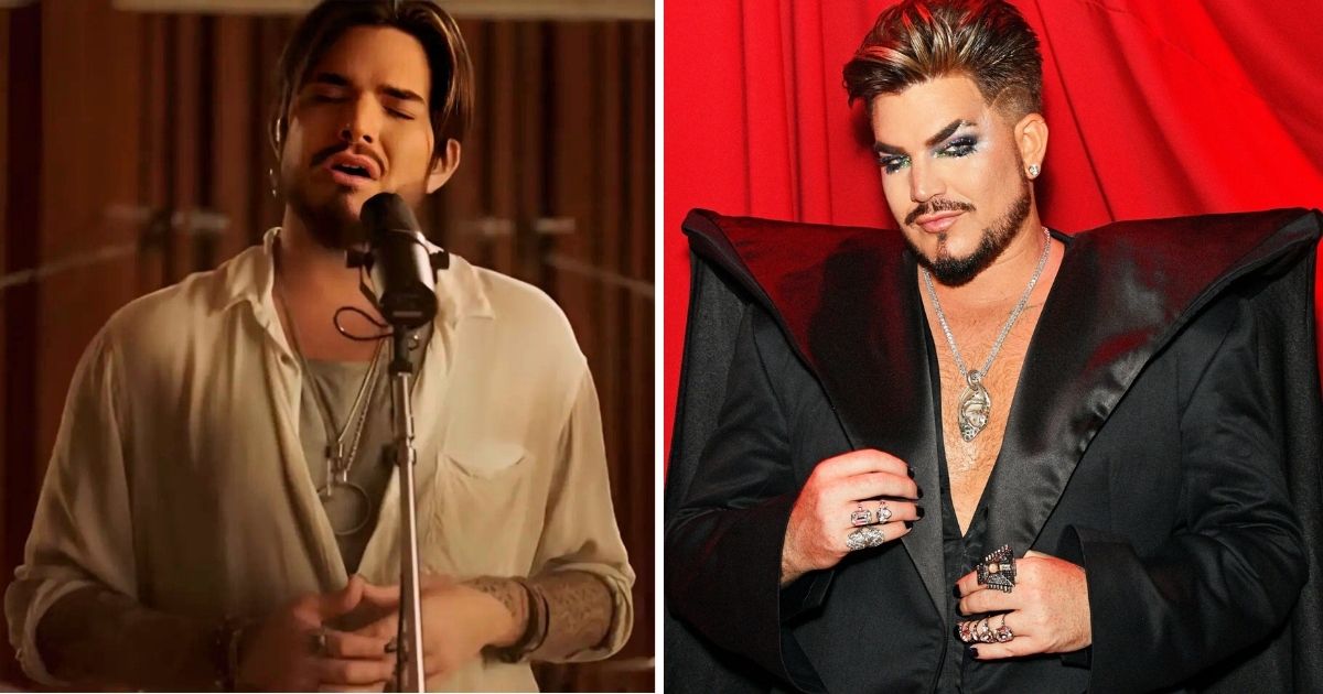 Adam Lambert Shocked Fans With His Heartfelt “Feel Something” Performance