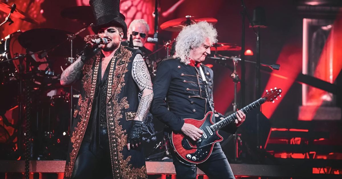 Audience Left Breathless By Brian May And Adam Lambert’s Epic “Nessun Dorma” Rendition