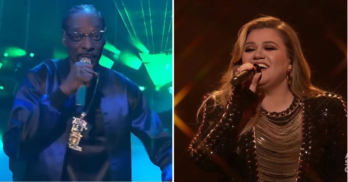 Kelly Clarkson And “Grandpa” Snoop Dogg Thrill Fans At American Song Contest