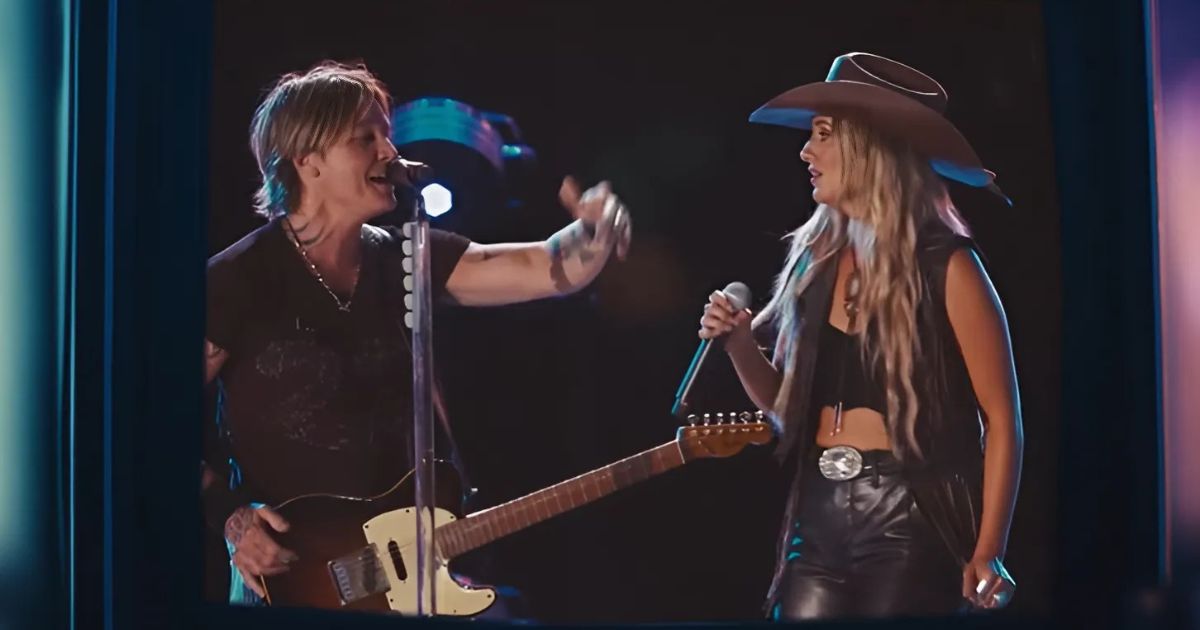 Keith Urban And Lainey Wilson Take Us Through Small-Town Revelry In “Go Home W U”