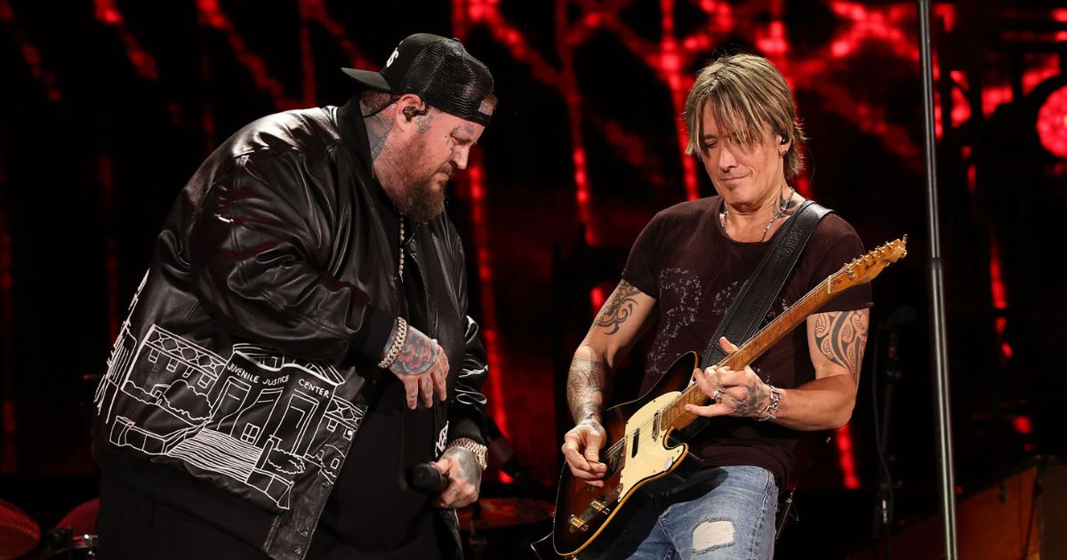Keith Urban And Jelly Roll Unite For A Thrilling Performance Of “Halfway To Hell”