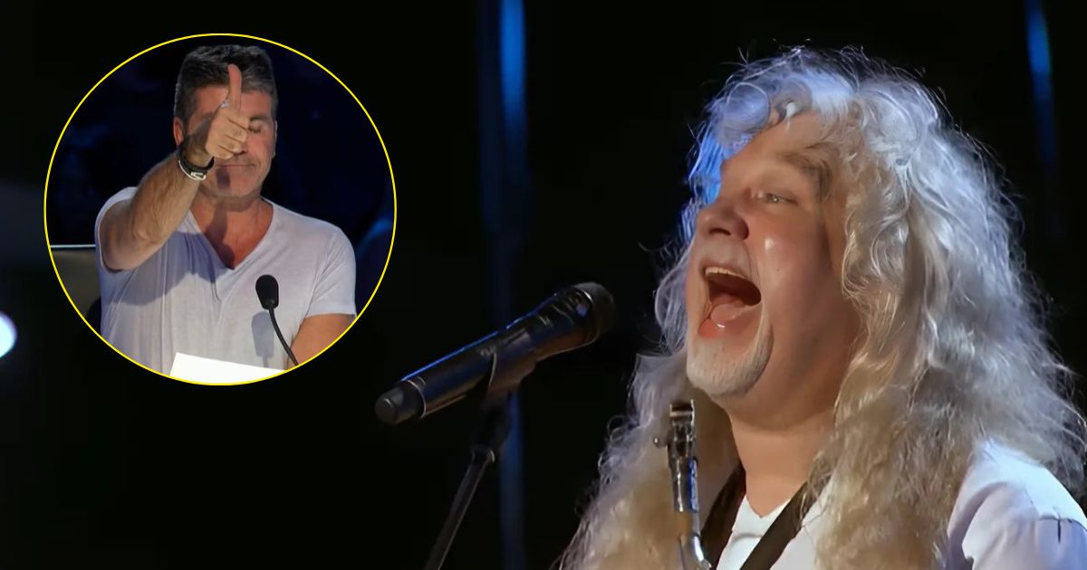 Fifty-Four-Year Old Man’s Take On “With A Little Help From My Friends” Leaves Judges And Audience In Shock