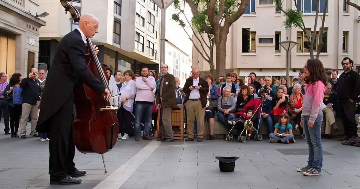When A Little Girl Tips A Street Musician, A Beautiful Surprise Unfolds