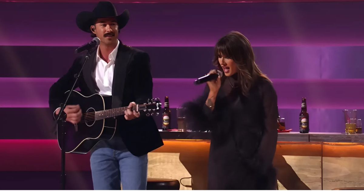 Ella Langley And Riley Green’s Sultry Duet “You Look Like You Love Me” Wows CMA Awards Audience