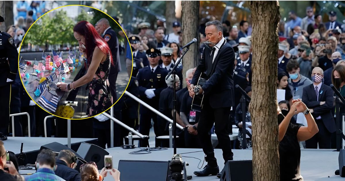 Bruce Springsteen’s Emotional “I’ll See You In My Dreams” Honors 9/11 Victims
