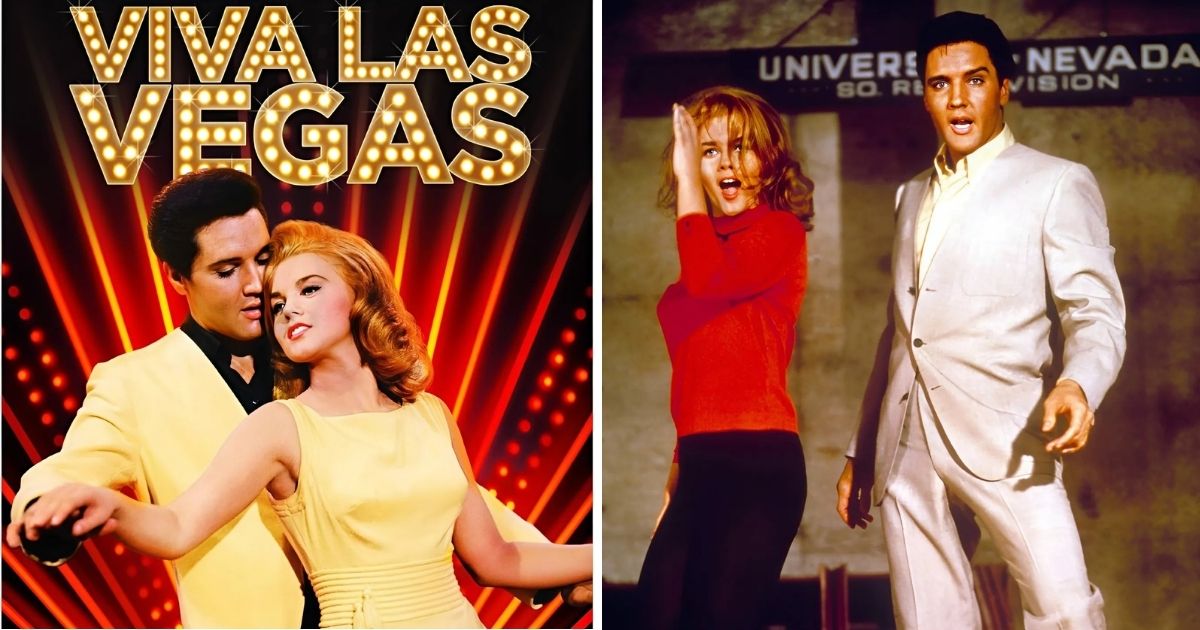 Get Swept Away By The Vibes Of Elvis Presley’s “Viva Las Vegas”