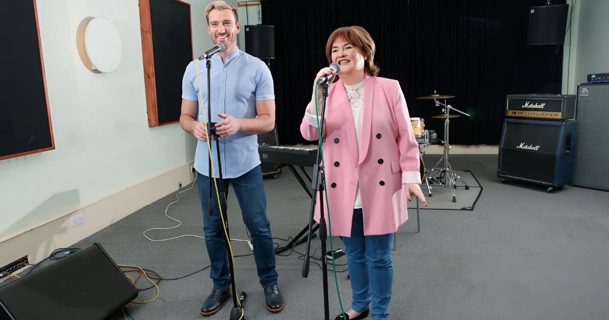 Susan Boyle And Jai McDowall Unite For A Powerful Performance Of “Something Inside So Strong” In Glasgow