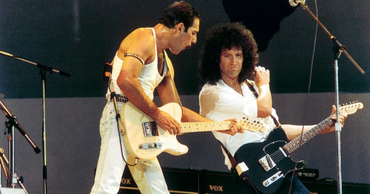 Queen’s Performance At Live Aid Became One Of The Most Iconic Ones In Music History