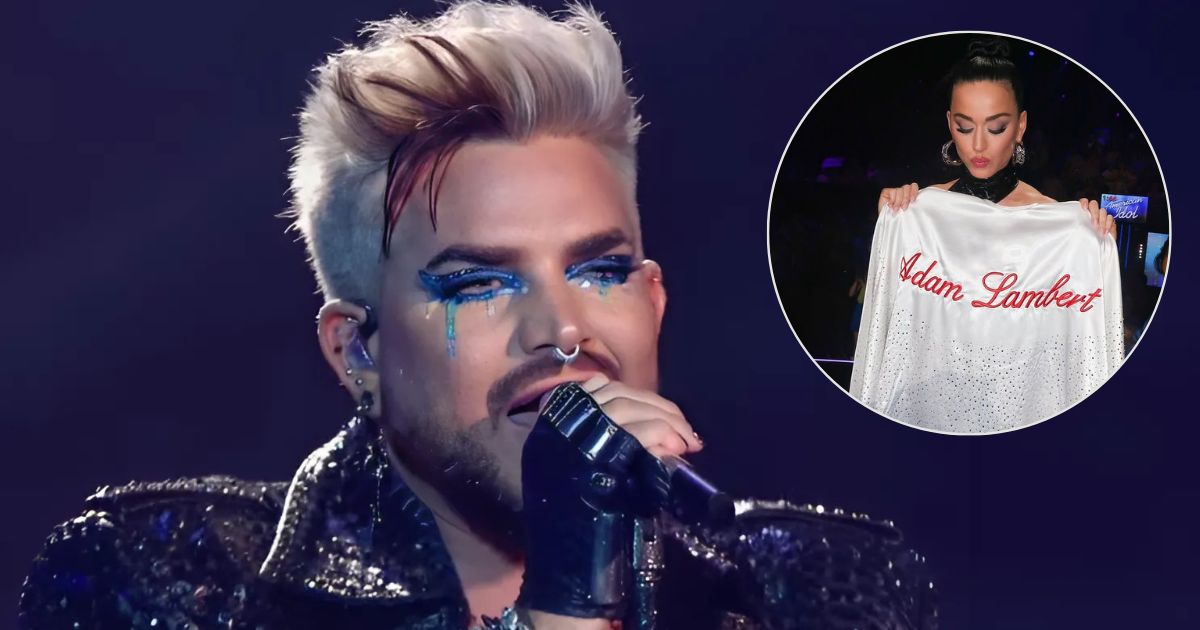 Adam Lambert Nails “I Can’t Stand The Rain” On Stage