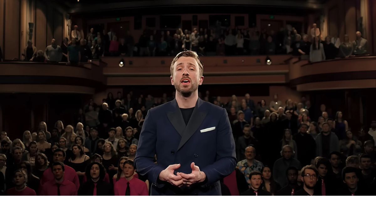 Incredible A Cappella Performance Of “You Raise Me Up” By Peter Hollens And 200 Children