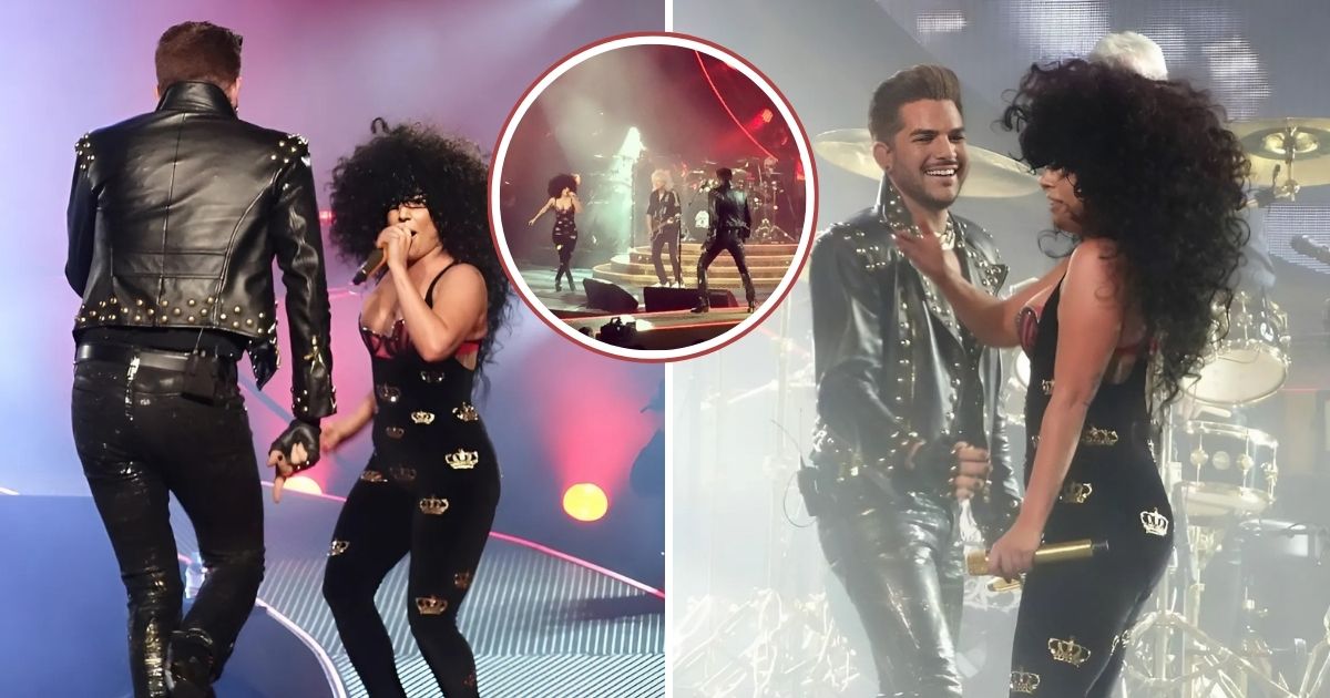 Sydney Goes Wild As Queen, Adam Lambert, And Lady Gaga Bring “Another One Bites The Dust” To Life