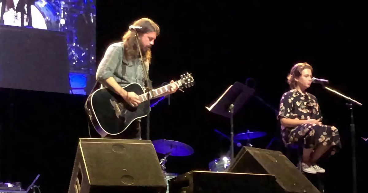 Violet Grohl Teams Up With Her Rock Legend Dad, Dave Grohl, For An Enchanting Adele’s “When We Were Young”