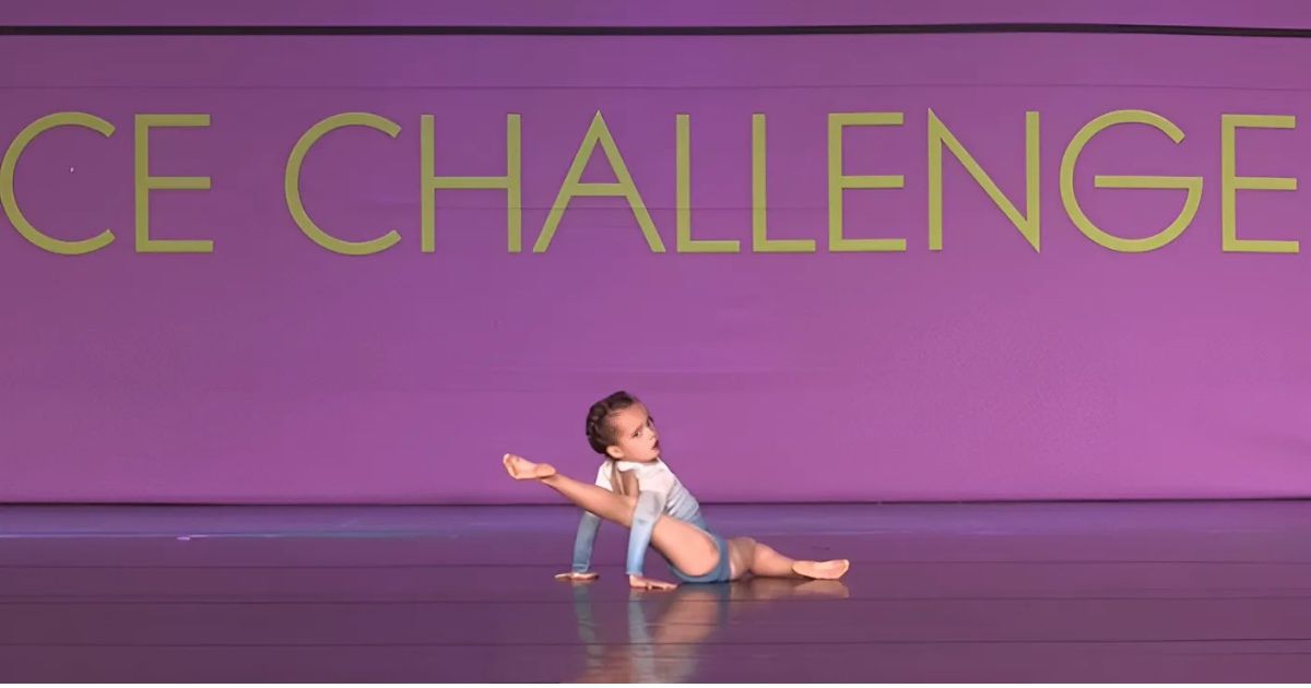Six-Year-Old Wows With Incredible Contemporary Solo “Departure”