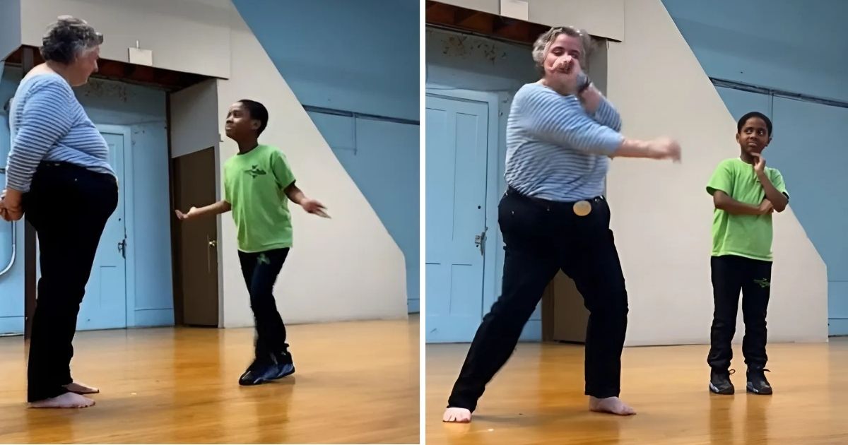 Teacher Turns ‘Old’ Joke Into Epic Dance-Off, Winning Over Millions Online