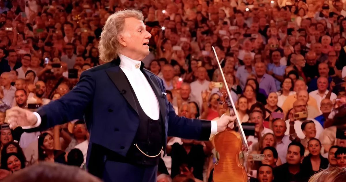 André Rieu’s “Xemx” Shines Bright In A Mesmerizing Live Performance In Malta
