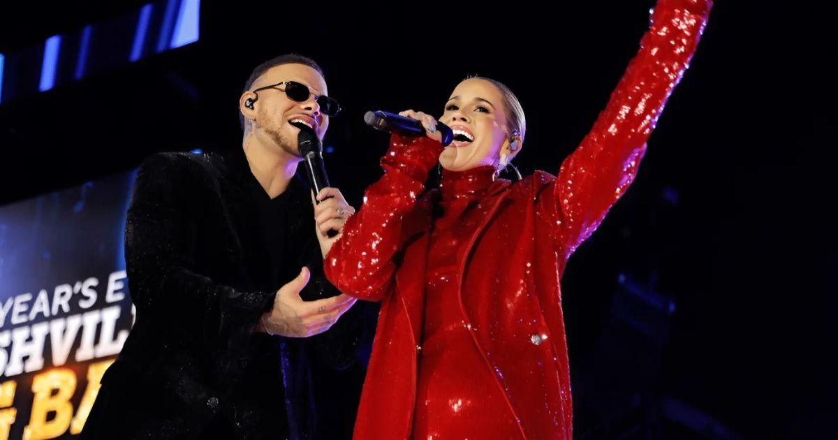 Kane Brown And Wife Katelyn Heat Up New Year’s Eve With Body Talk