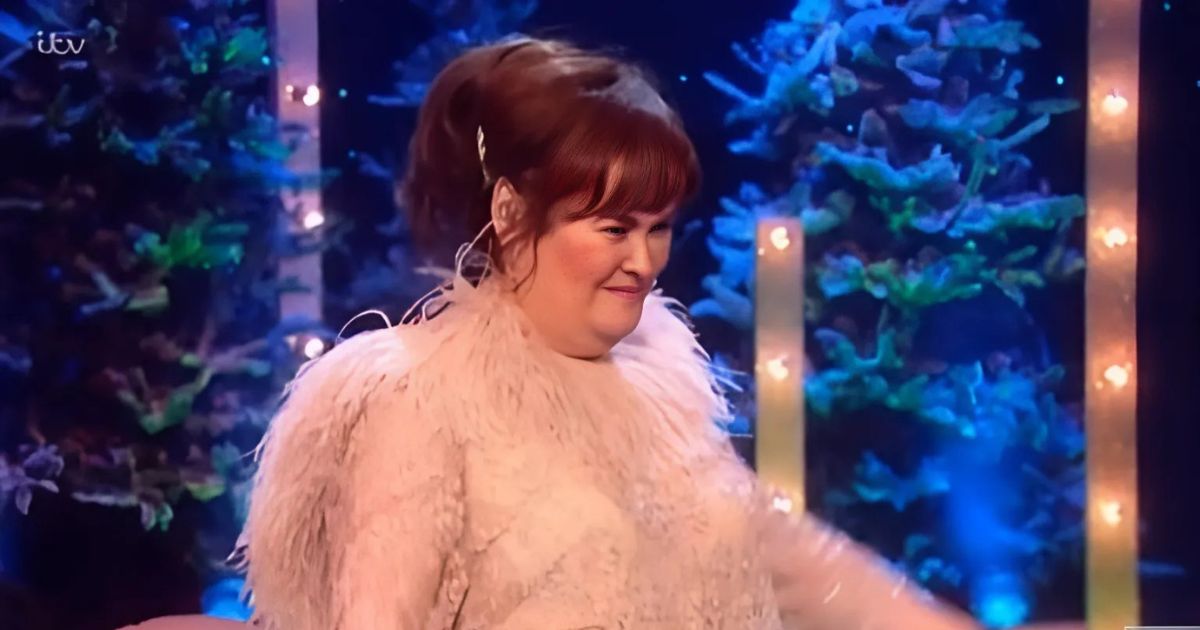 Audience Goes Wild As Susan Boyle Nails ABBA’s “Thank You For The Music”