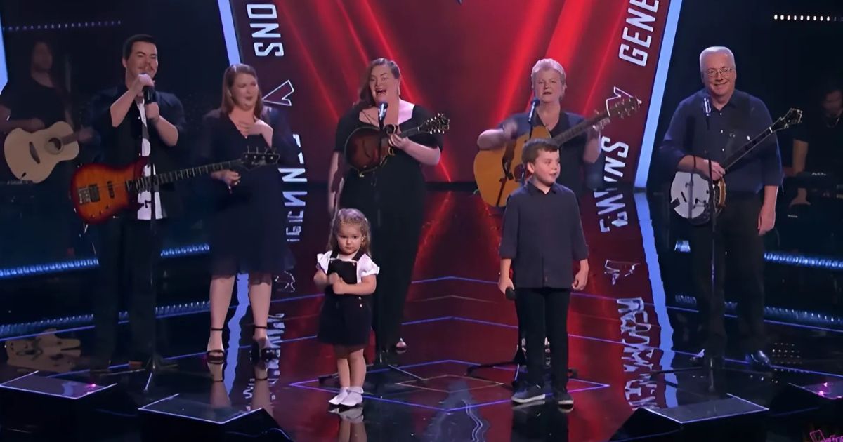 The O’donnells Wow Judges With “Edge Of Glory” And 3-Year-Old Amy Steals The Spotlight